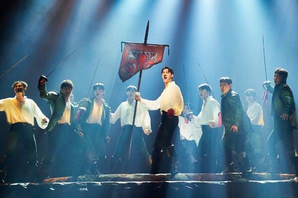 뮤지컬 '시라노' 최재림, 최호중 외_곧, 가스콘 용병대 리프라이즈. 사진=RG컴퍼니, CJ ENM