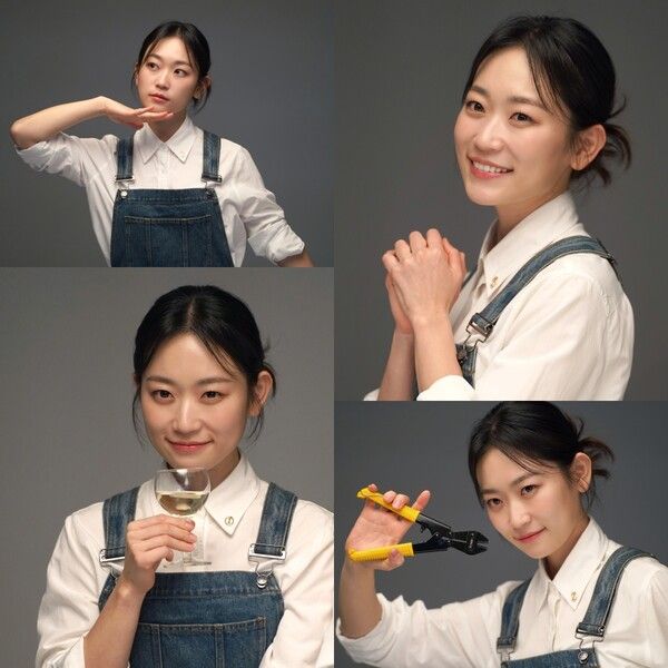 연극 '꽃의 비밀' 김슬기. 사진=눈컴퍼니