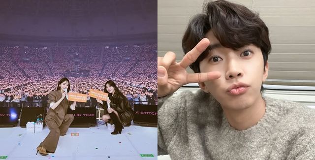 다비치-임영웅. 사진=SNS