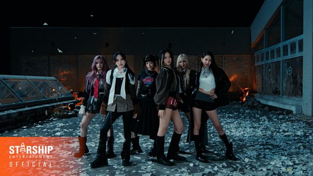 아이브 '레블 하트' 퍼포먼스 비디오. 사진=스타쉽