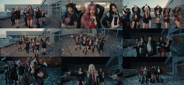 아이브 '레블 하트' 퍼포먼스 비디오. 사진=스타쉽