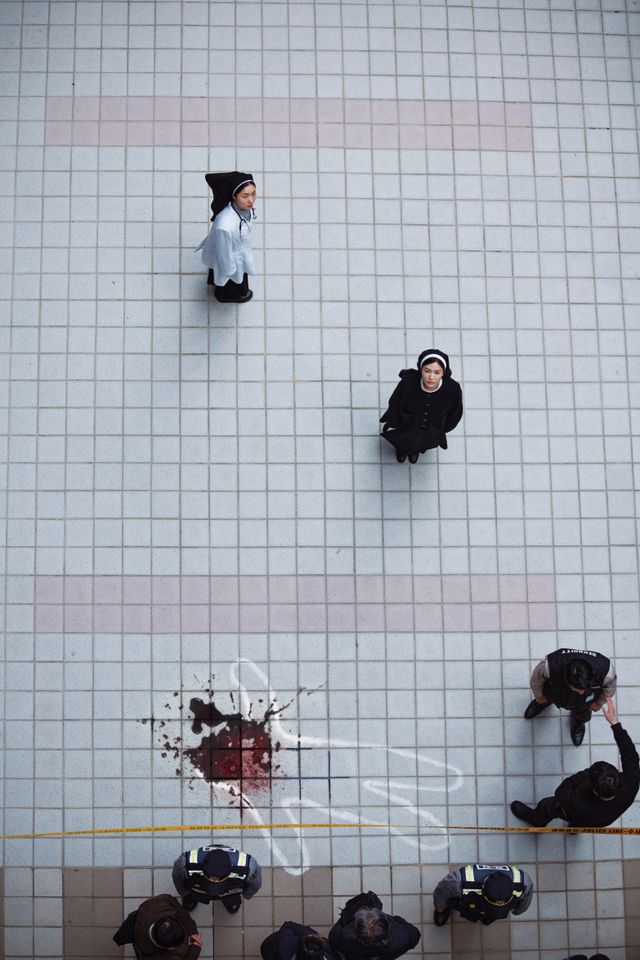 영화 '검은 수녀들' 스틸컷. 사진=NEW