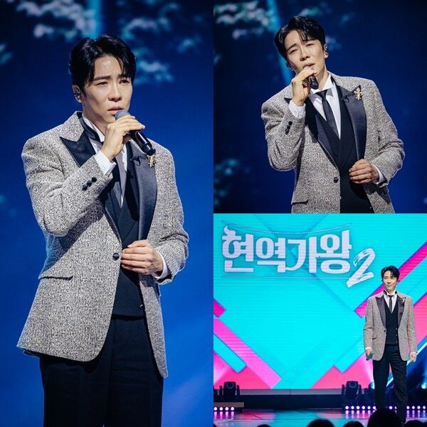 에녹. 사진=현역가왕2