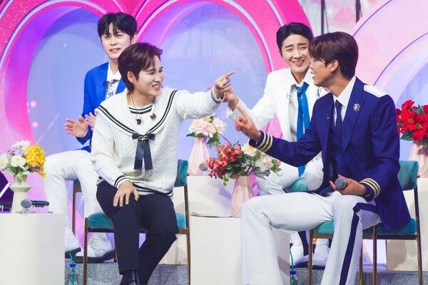 김희재, 박지현. 사진=미스쓰리랑