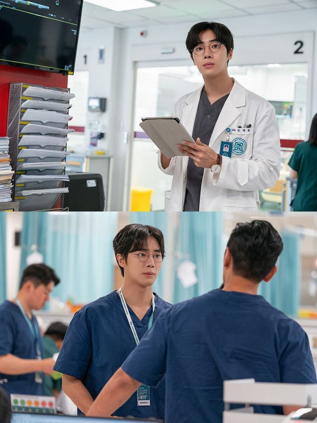 '중증외상센터' 추영우. 사진=넷플릭스