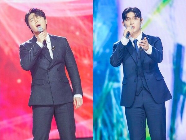 손빈아, 최재명. 사진=미스터트롯3