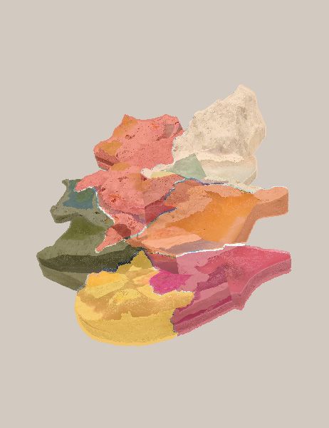 Untitled (space) C #31, digital pigment print, 100×130cm, 2025