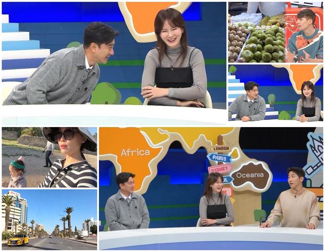 23일 방송하는 '선 넘은 패밀리'에서 안정환이 아내 이혜원에게 달달한 플러팅을 날린다. 사진=체널A