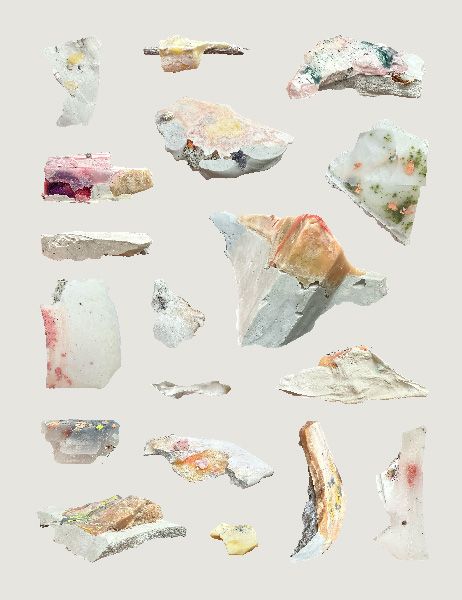 Archaeology Project Lab #14, digital pigment print, 80×104cm, 2025