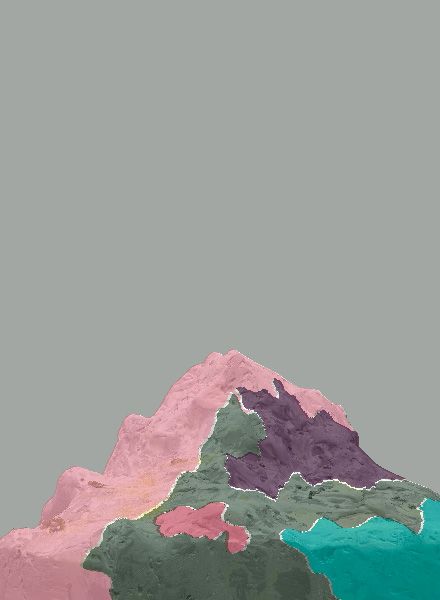 Untitled (space) #29, digital pigment print, 70×87.5cm, 2025