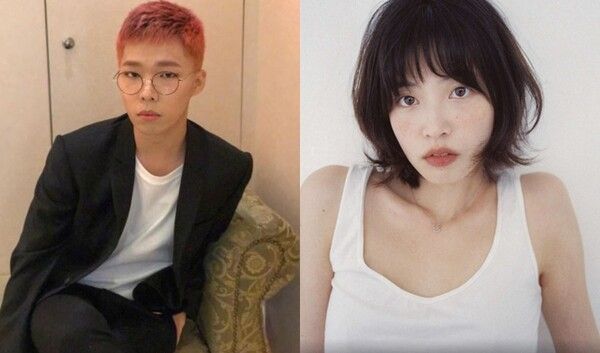 악뮤 이찬혁과 배우 하지수가 열애설에 휩싸였다. 사진=이찬혁, 하지수 SNS