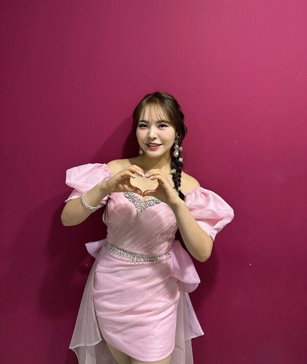 가수 미스김. 사진=음악중심