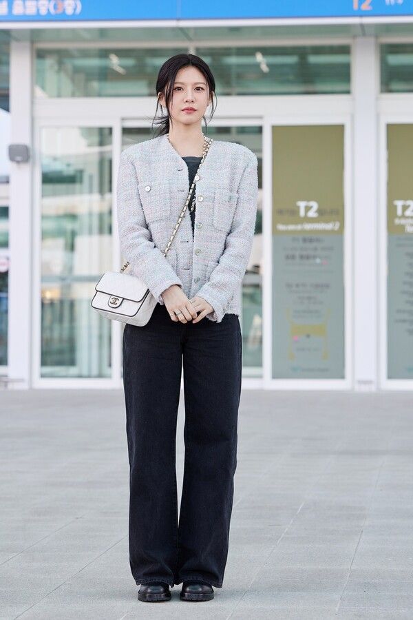 배우 고윤정. 사진=샤넬