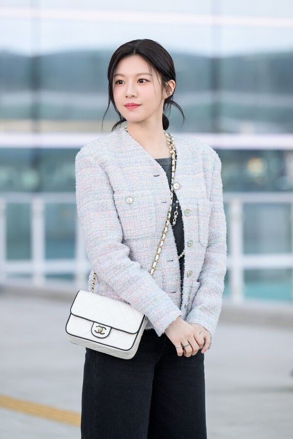 배우 고윤정. 사진=샤넬