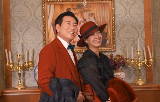 김일우와 박선영이 데이트한 현장을 공개한다. 사진='신랑수업'