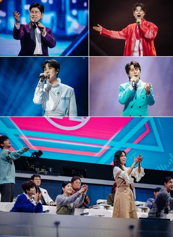 '현역가왕2'. 사진=크레아 스튜디오