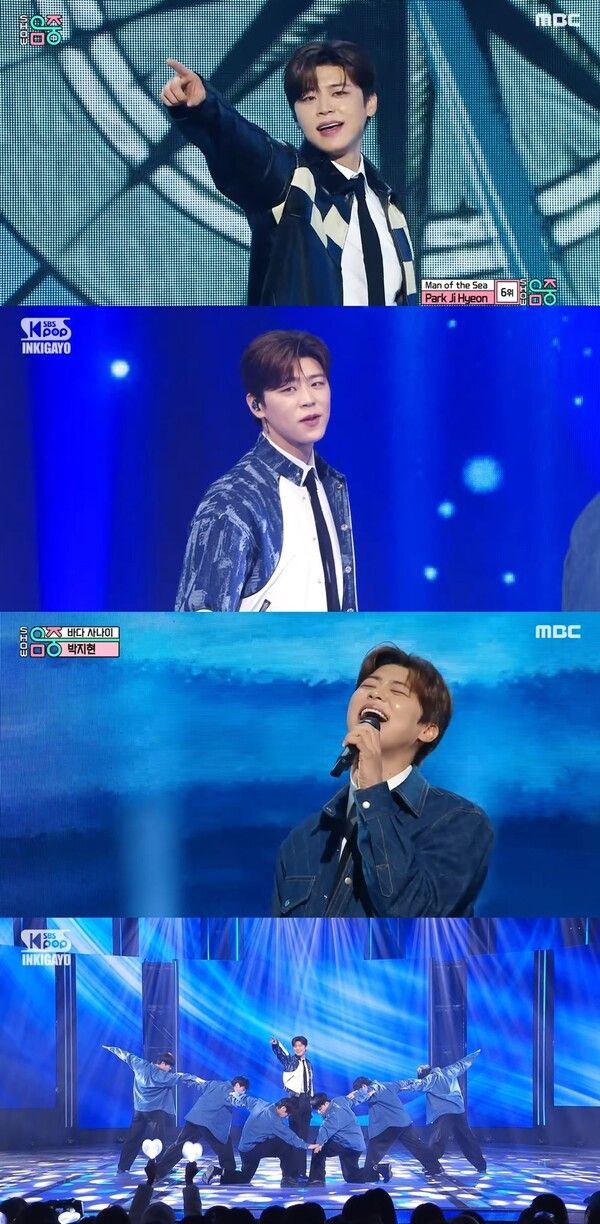 사진=티엔엔터테인먼트, ‘뮤직뱅크’, ‘쇼! 음악중심’, ‘인기가요’ 유튜브 캡처