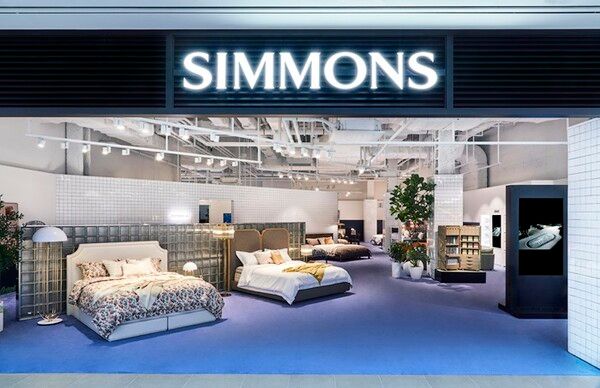 사진=시몬스 침대, 설 연휴 정상 영업