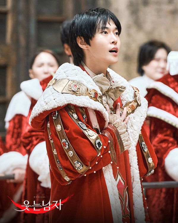 [뮤지컬 웃는 남자] 그윈플렌 역 도영_사진=EMK뮤지컬컴퍼니