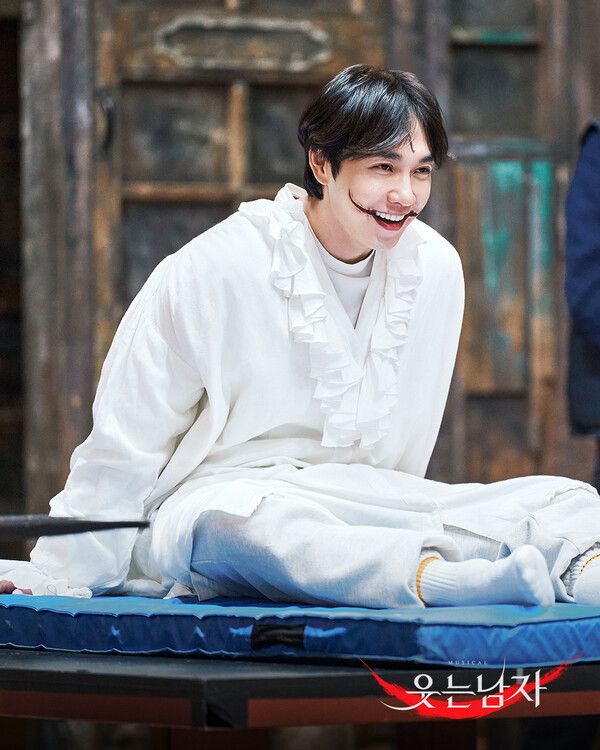 [뮤지컬 웃는 남자] 그윈플렌 역 이석훈_사진=EMK뮤지컬컴퍼니