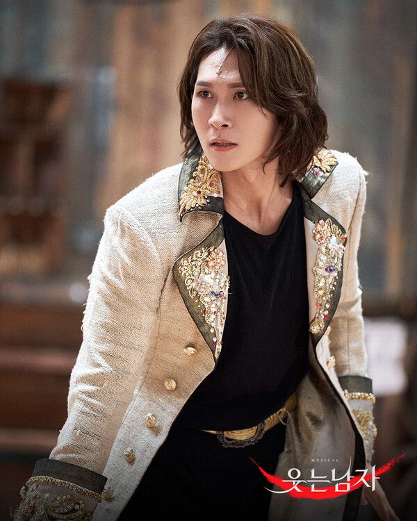 [뮤지컬 웃는 남자] 그윈플렌 역 박은태_사진=EMK뮤지컬컴퍼니