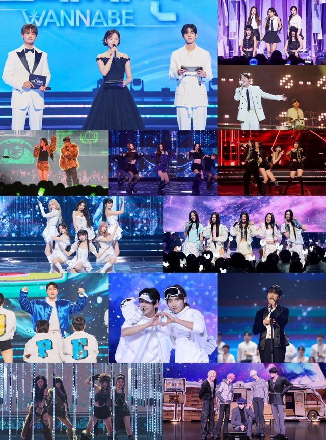 사진='2024 MBC 가요대제전 WANNABE'&nbsp;