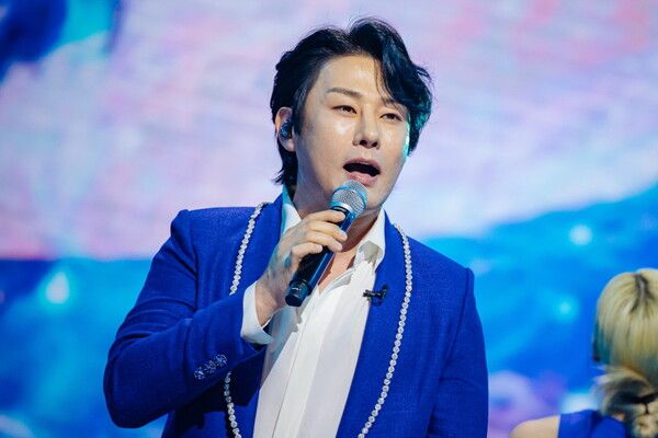 강문경. 사진=현역가왕2