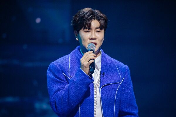 진해성. 사진=현역가왕2