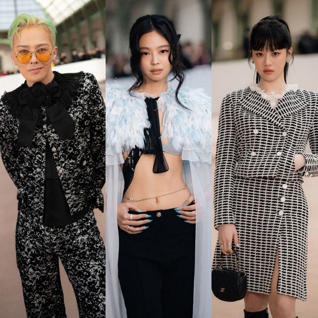 지드래곤-제니-고윤정. 사진=샤넬