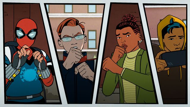 사진='당신의 친절한 이웃 스파이더맨'.&nbsp;디즈니+