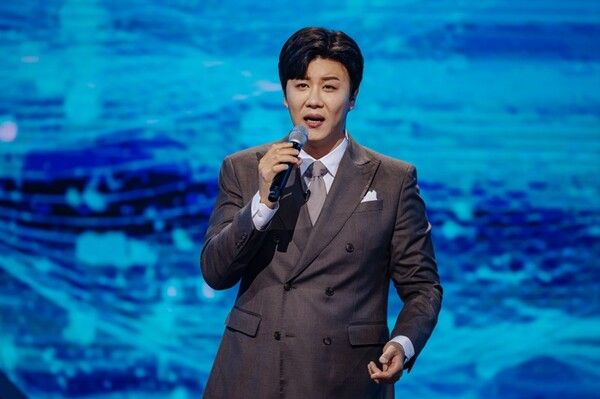'현역가왕2' 진해성. 사진=크레아 스튜디오