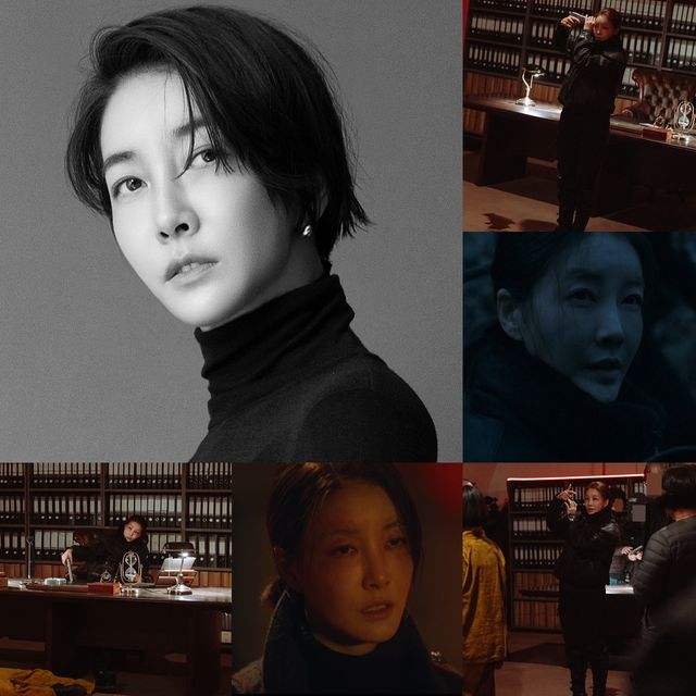 '가족계획' 진서연. 사진=쿠팡플레이