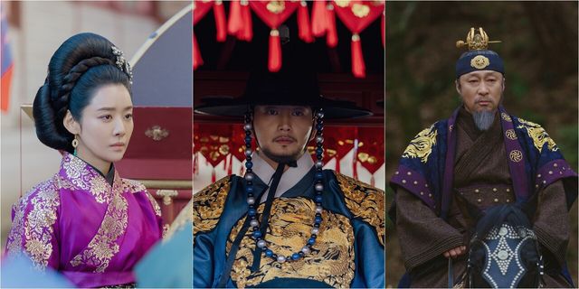 '원경' 첫 회 예고 스틸. 사진=tvN, TVING