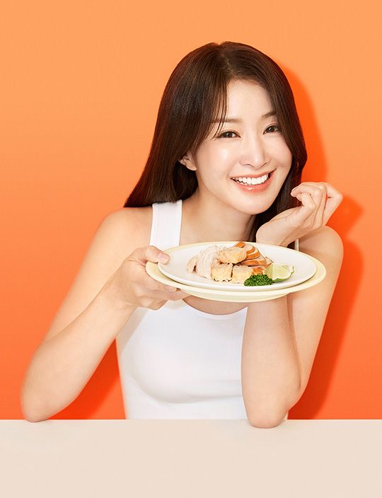 배우 이시영. 사진=푸드나무