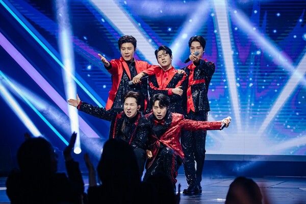 '현역가왕2'. 사진=크레아 스튜디오