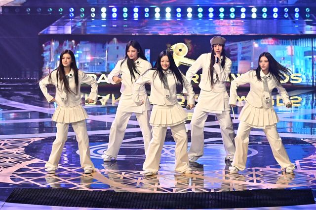 '제39회 골든디스크어워즈' 뉴진스. 사진=어도어