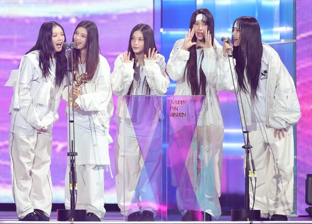 '제39회 골든디스크어워즈' 뉴진스. 사진=어도어