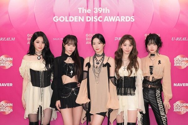 그룹 르세라핌. 사진=쏘스뮤직