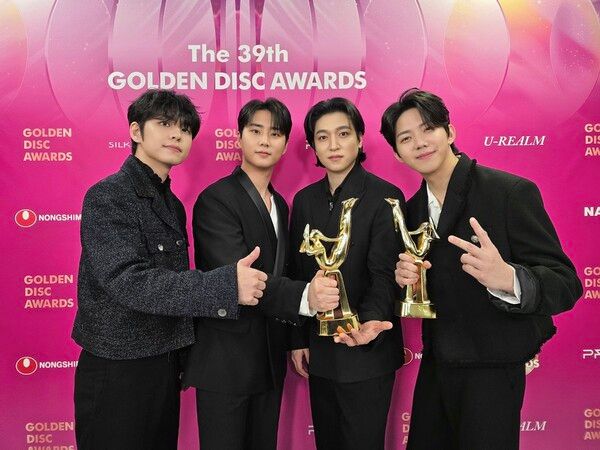 데이식스. 사진=JYP엔터테인먼트