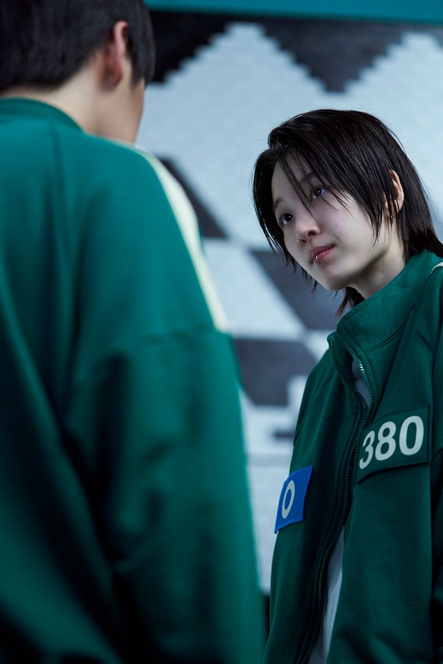 '오징어 게임' 시즌2 원지안. 사진=넷플릭스