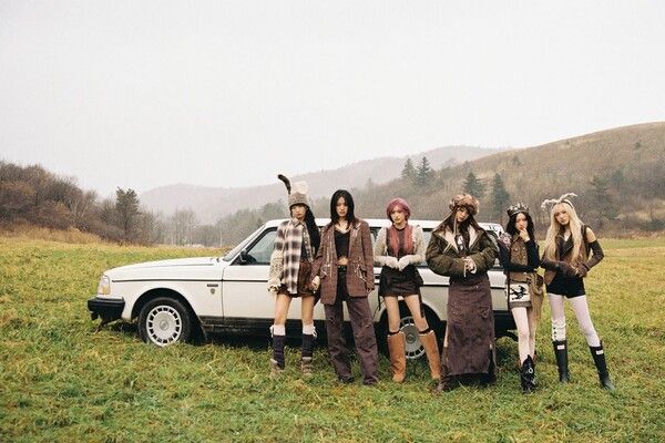 아이브 단체 콘셉트 포토. 사진=스타쉽엔터테인먼트