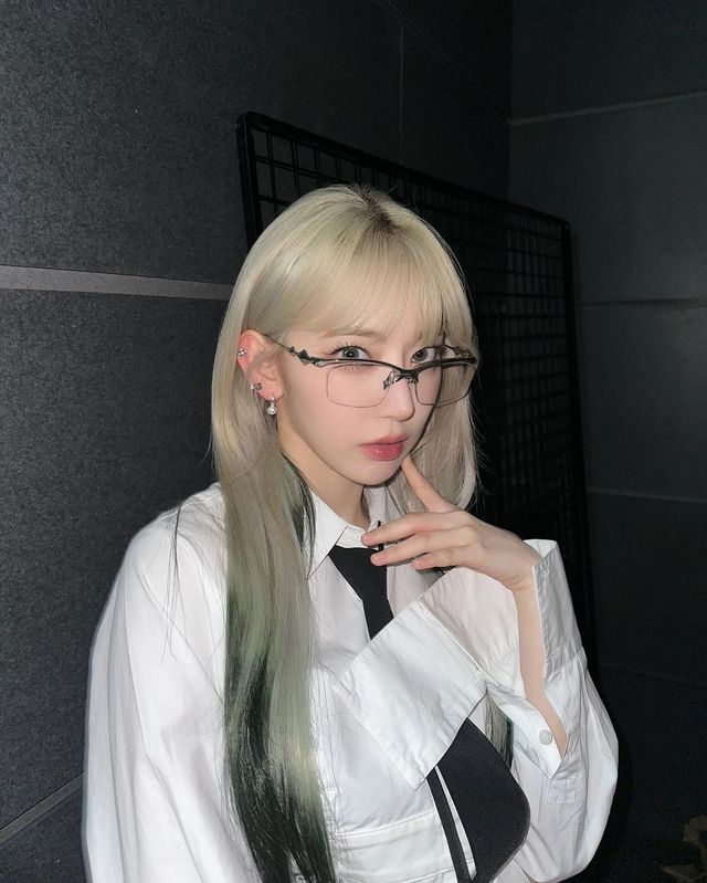 르세라핌 사쿠라. 사진=사쿠라 인스타그램