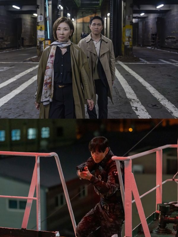 '북극성' 8-9회. 사진=디즈니+