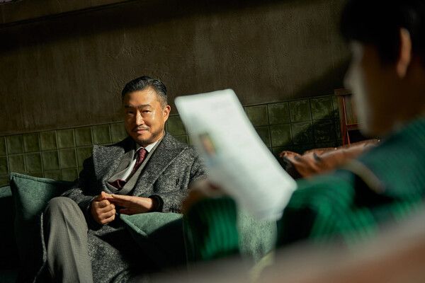 '사마귀' 조우진. 사진=넷플릭스