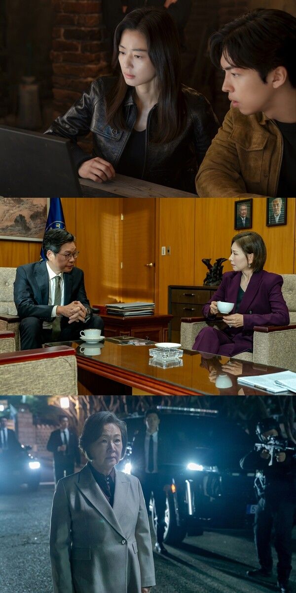 '북극성' 8-9회. 사진=디즈니+