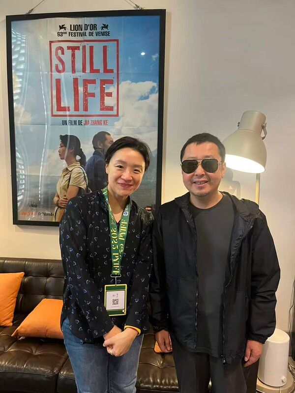 사진=윤가은 감독, 지아장커 감독