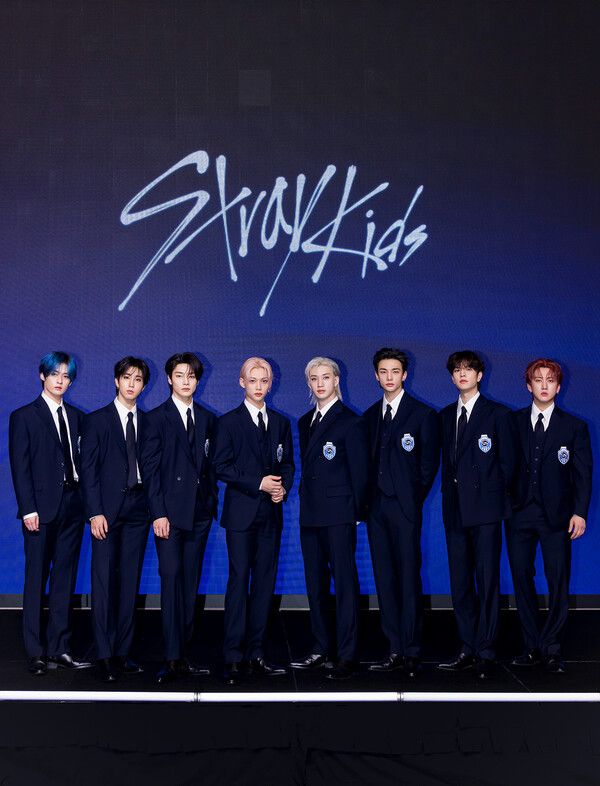 스트레이 키즈.&nbsp;사진=JYP엔터테인먼트