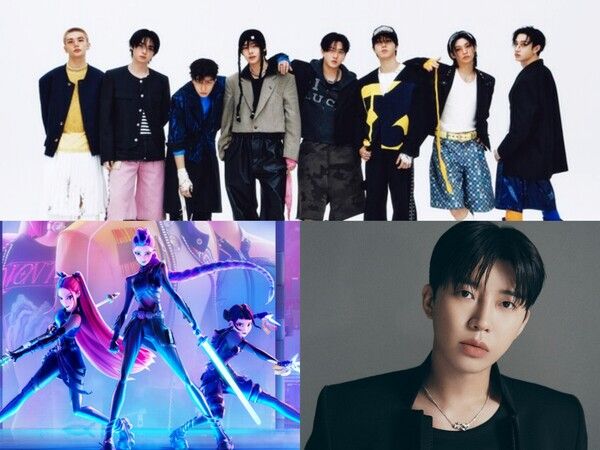 사진=JYP엔터, 물고기뮤직, 넷플릭스