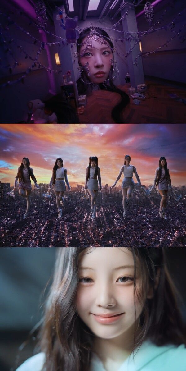 사진=아일릿 'little monster' 뮤비 캡처