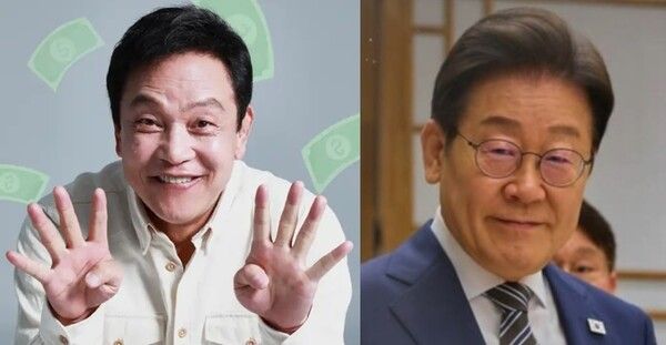 김영철-이재명 대통령. 사진=유튜브 채널, JTBC